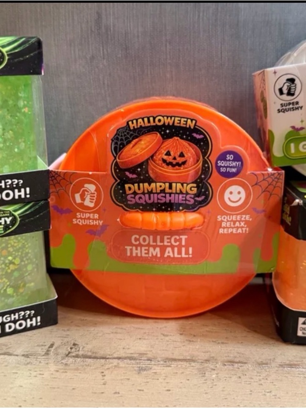 Halloween Squishy Bundle of 5